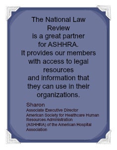 Testimonial from association partner of the National Law Review
